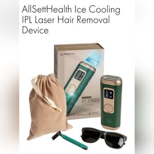 Green IPL Laser Hair Removal Device